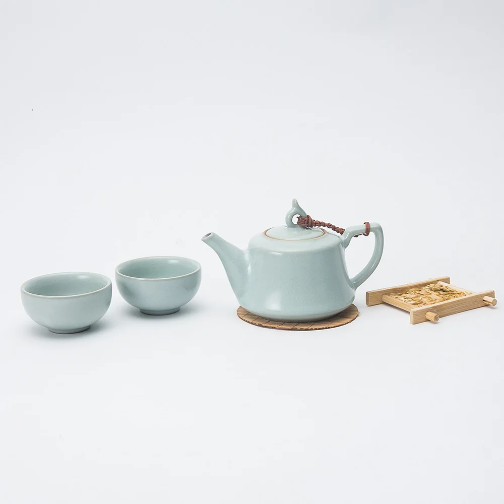Newchinaroad уникальные керамические designchinese Teaset чайник винтажные кунгфу Чайный