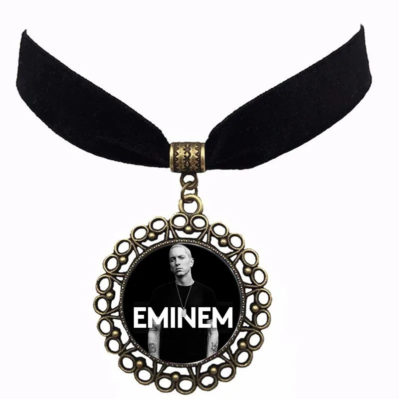 Kpop Eminem Peng ожерелье мужчины и женщины кулон Модные ювелирные изделия колье