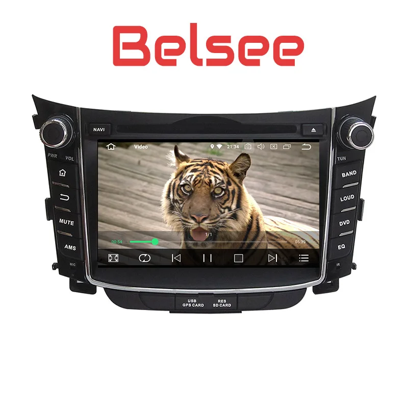 Belsee для автомобиля hyundai I30 радио Android 8,0 2 Din Стерео gps Авторадио DVD плеер WiFi Bluetooth OBD2 TPMS камера DVR Carplay