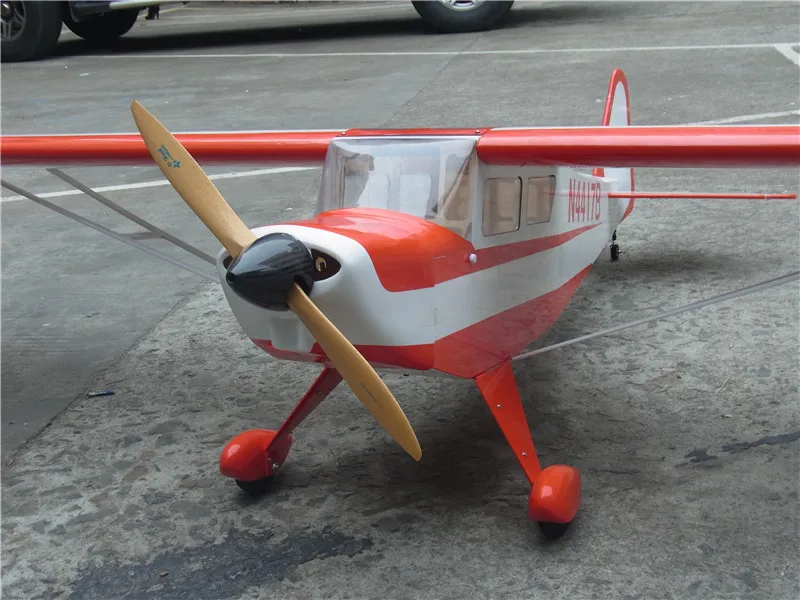 Taylorcraft-90 87,4 дюймов/2222 мм Электрический самолет модель пробкового дерева с фиксированным крылом RC самолет ARF Спорт на открытом воздухе игрушки подарок