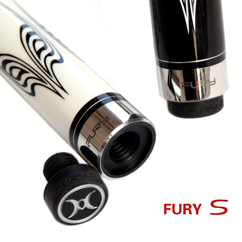 2019 кий для пула Fury Новый 1/2 отличный бильярдный набор бильярдного кия с корпусом