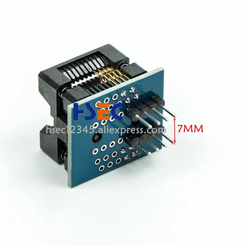 Переходник sop8 sop16-dip8 3 шт. разъем IC для CH341A EZP2010/2013/2019 RT809H/RT809F minipro TL866CS/A TL866II Plus