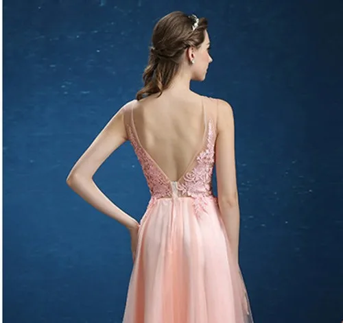 Банкетный вечернее платье 2016 новой весны плечи длинные председательствовал на