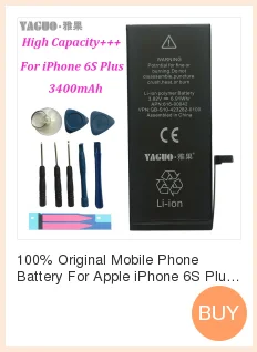 5А Полный Аккумулятор 1960 мАч для Apple iPhone 7 7G iPhone7 реальная емкость нулевой цикл с ремонтным набором инструментов