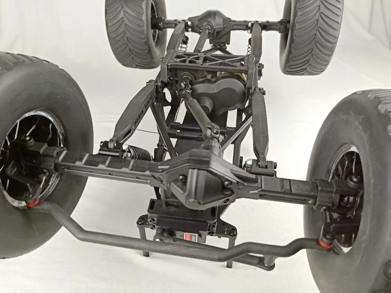 RC детали гусеничного трактора, VRX гоночный RC автомобиль передний/задний мост для 1:10 RC Рок Гусеничный, 1/10 rc части автомобиля