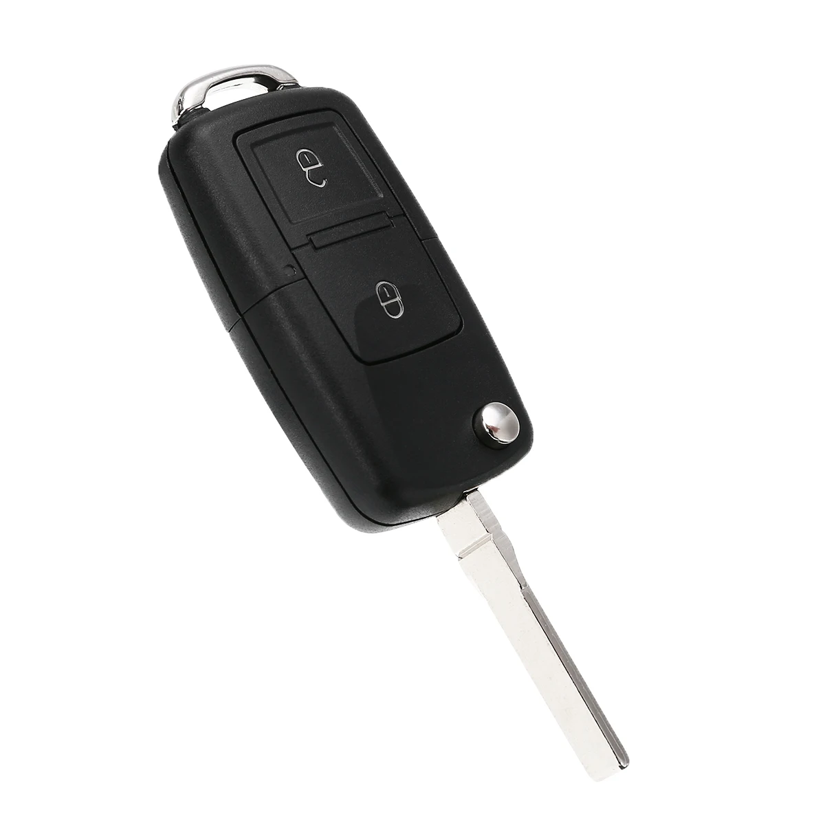 1J0959753AG 2 кнопки флип дистанционный брелок 434 МГц ID48 чип для V-W New Beetle 02-04 B-ora G-olf 02-05 транспортер T5 2003-2010