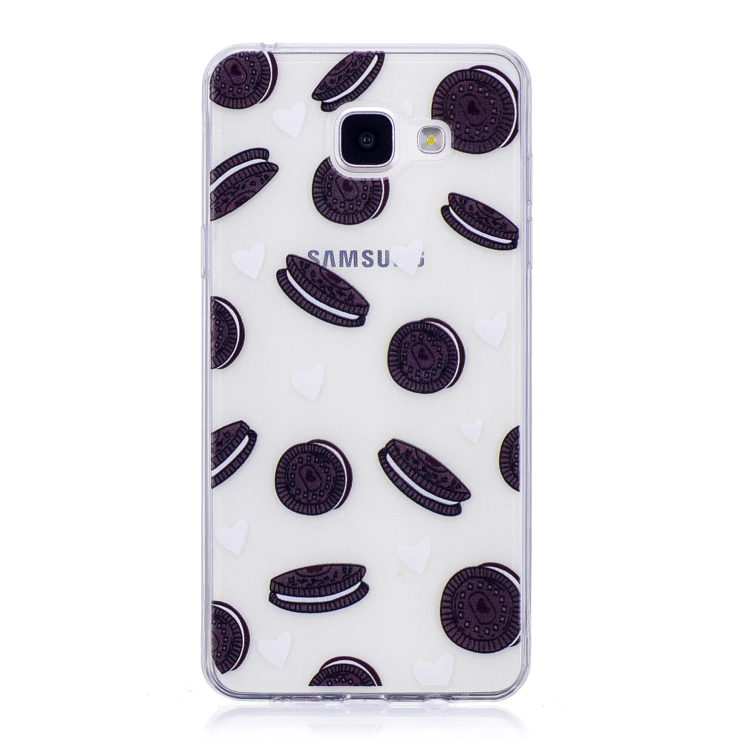 TPU силиконовый чехол для Samsung Galaxy A3 2016 A310 A310F Роскошный милый samsung A 3 310 310f 2017 чехлы |