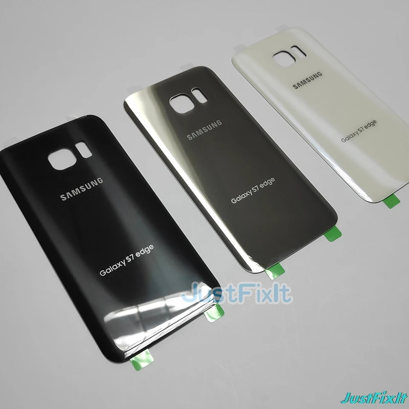Крышка батарейного отсека для SAMSUNG Galaxy S7 EDGE G935F | Мобильные телефоны и аксессуары