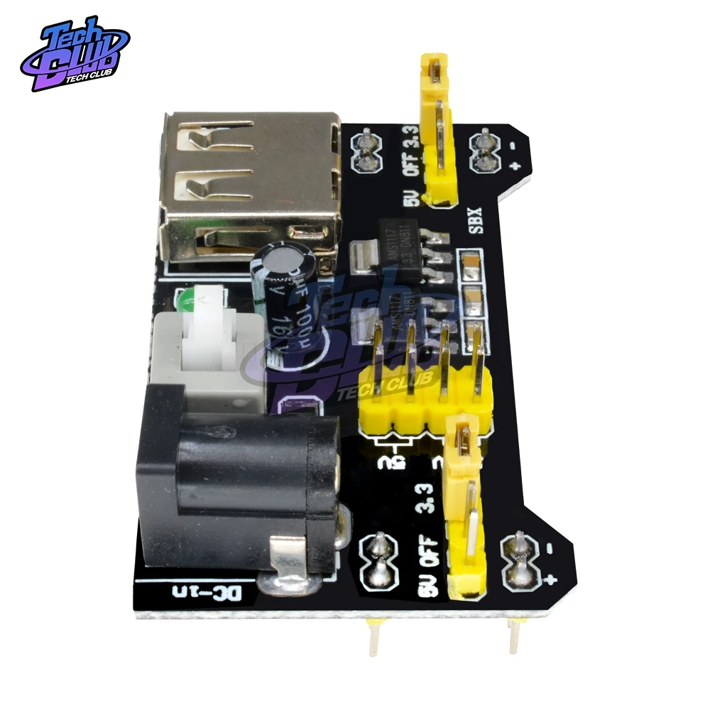 Модуль питания для макетной платы MB102 3 В 5 Arduino совместимая с пайкой хлеба 700mA MB-102 |