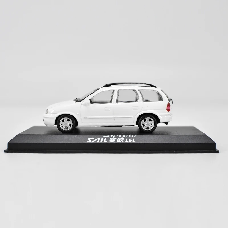 Высокотщательная модель автомобиля 1:43 Buick SAIL SRV из сплава статическая