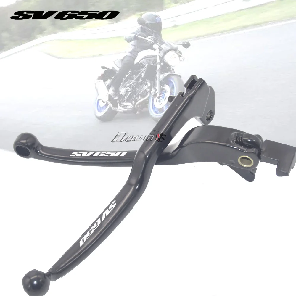 Запчасти для мотоциклов ручные рычаги тормоза и сцепления Suzuk SV650 SV 650 2016 2017