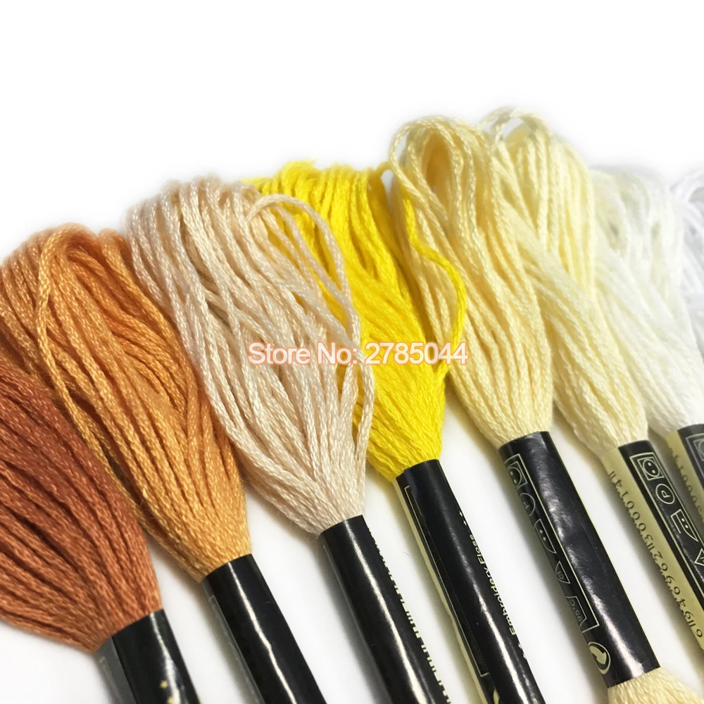 50 шт. разноцветные нитки для вышивки крестиком TH00039|embroidery thread|cross stitch embroidery