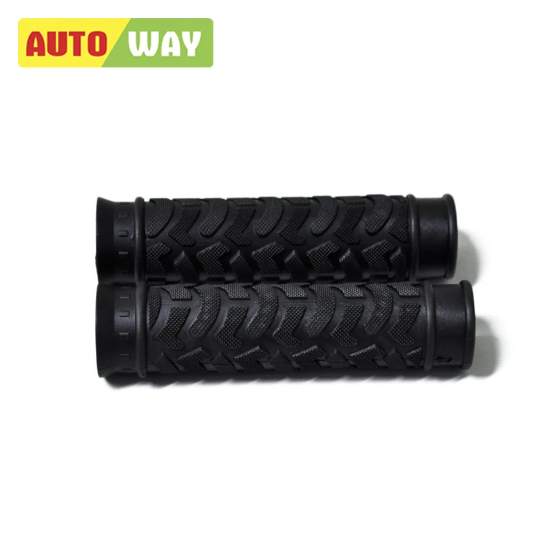 Autoway 1 пара велик ручки для велосипеда Нескользящие резиновые черные