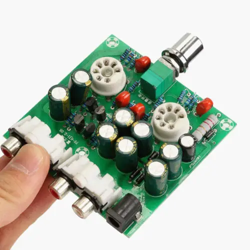AC 12 V 6J1 клапан Предварительный усилитель плата трубного предусилителя наушников
