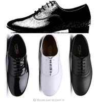 2017 adult dance shoes man latin tango dance shoes man hot sale brand boys dancing ballroom rumba samba bull low heel hight 25mm