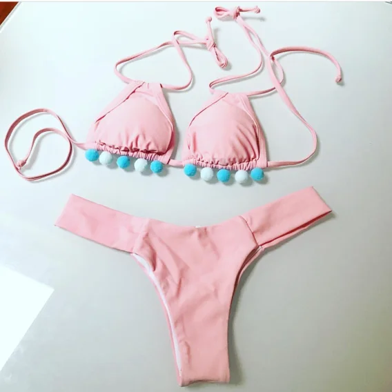 Марка Бикини Горячая 2017 Купальники Женщины Купальник Купальный Костюм