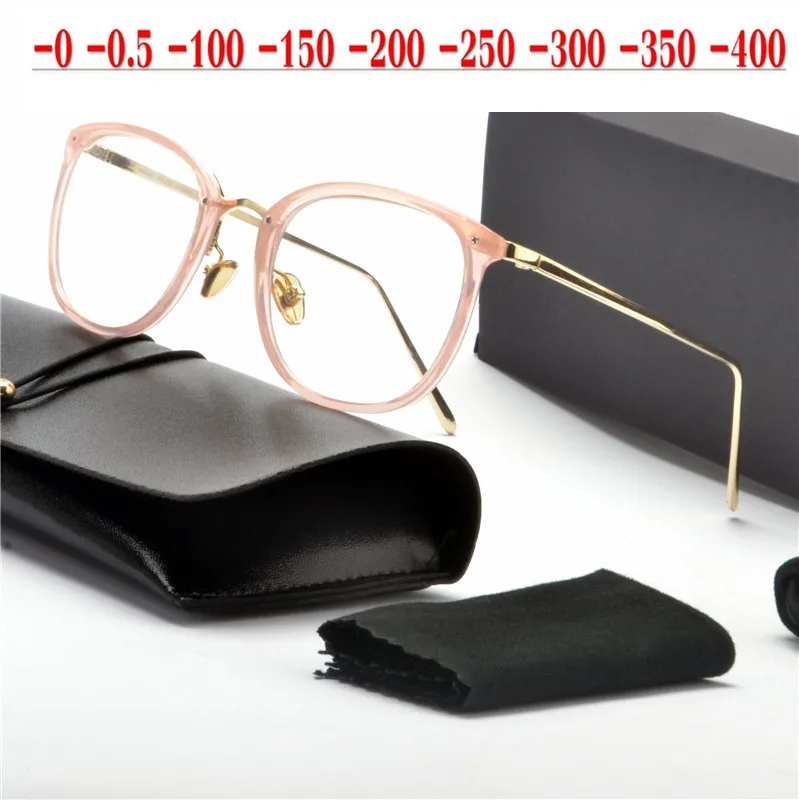 Солнцезащитные очки с диоптрием фотохромные для близорукости женские