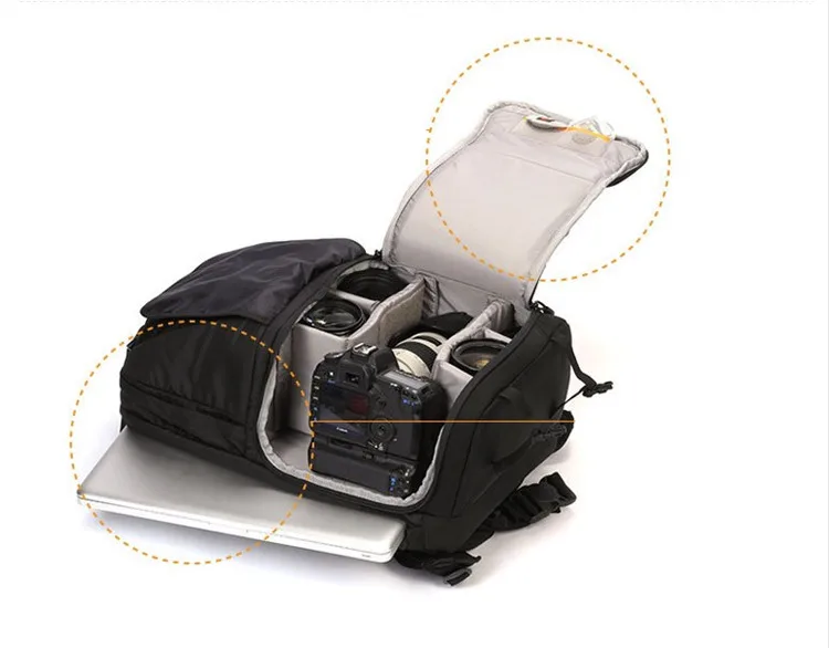 Новинка оригинальная сумка Lowepro Fastpack 350 AW для фотоаппарата цифрового зеркального