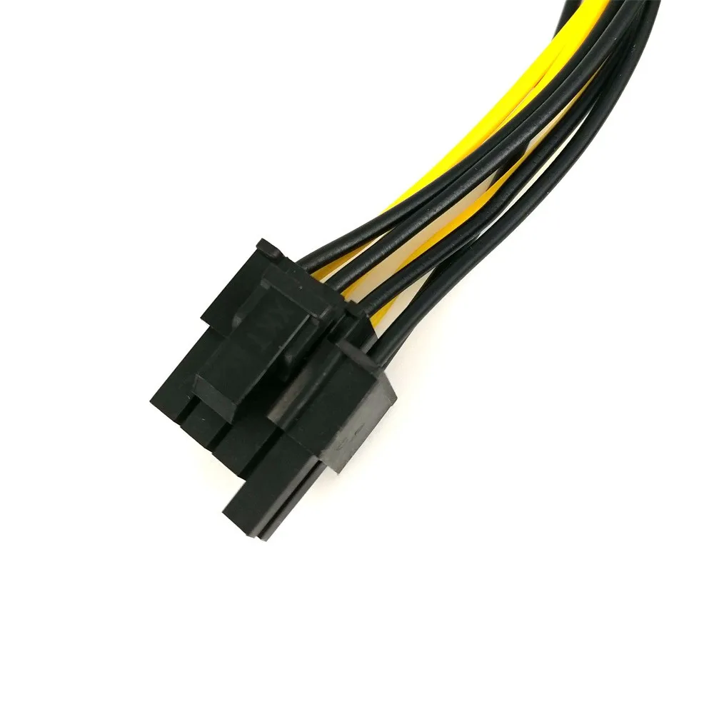Компьютерные кабели и разъемы Ecosin2 кабель питания для видеокарты 25 см PCI e 8
