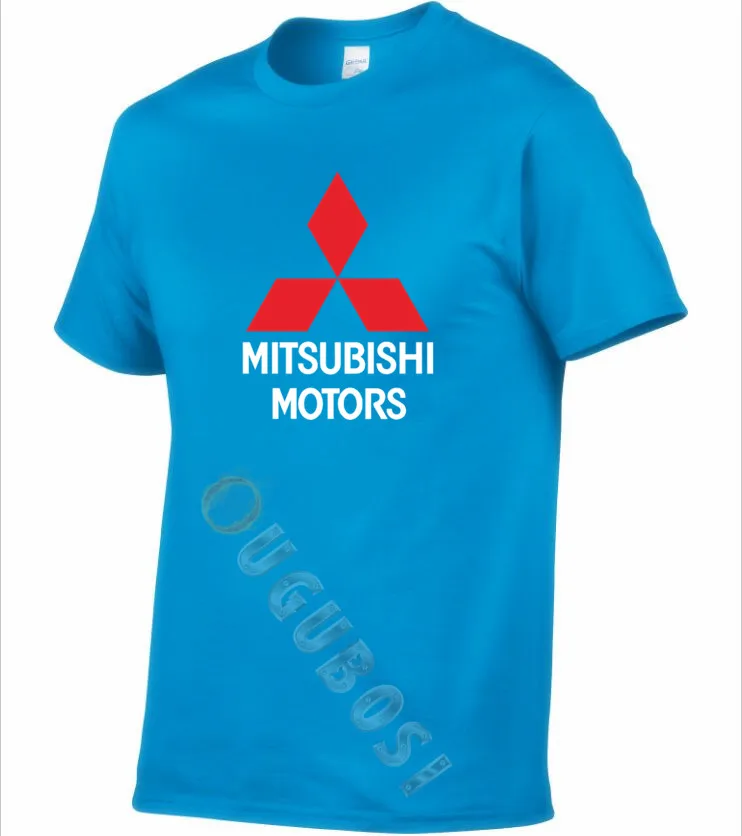 Футболка с коротким рукавом для гоночной команды MITSUBISHI MOTORS ограниченная серия