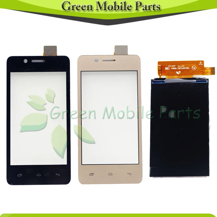 Протестированный ЖК дисплей для Micromax Bolt Q402 с сенсорным экраном отдельно LCD|Экраны