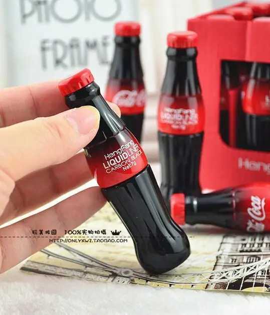 Бренд Cola Стиль Водостойкая Подводка для глаз жидкий Тип макияж подводка для глаз длинный последний черный подводка для глаз ZKH20
