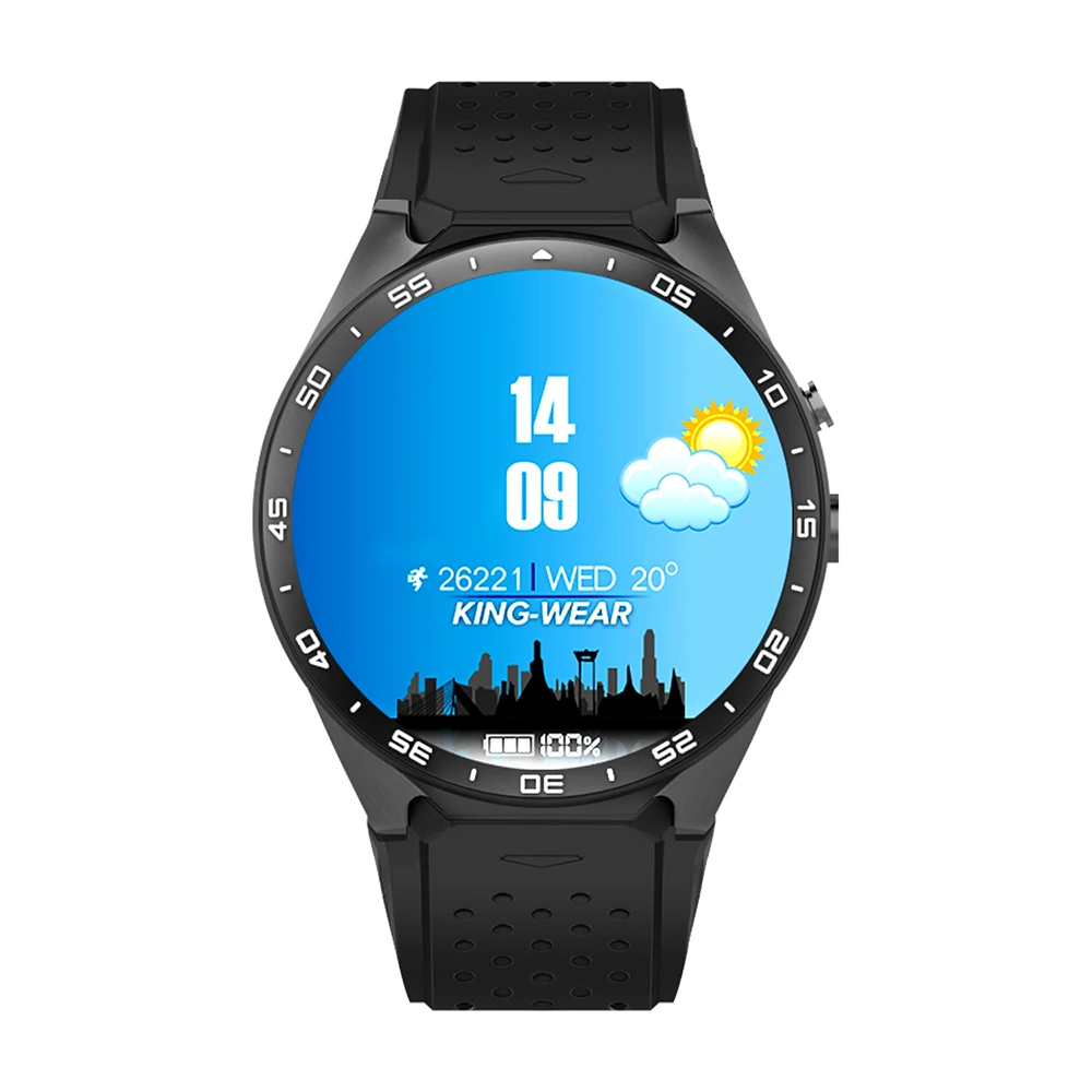 Смарт-часы gps Android 5,1 OS Amoled SIM 3g wifi умные часы gps датчик силы тяжести Bluetooth для телефона Android мужские и женские