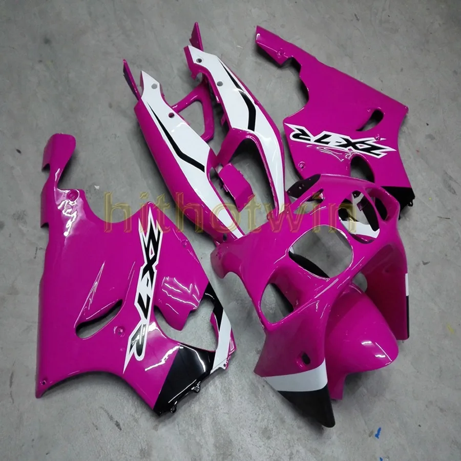 

Комплект кузова из АБС-пластика для Kawasaki Ninja ZX7R 1996 1997 1998 1999 2000 2001 2002 2003 розовый комплект обтекателей полный комплект обтекателей
