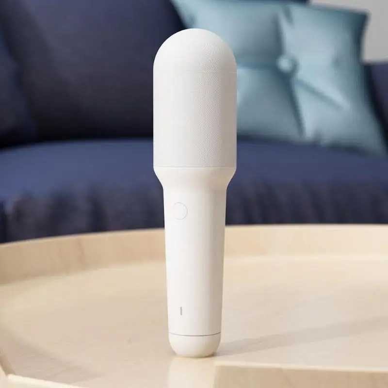Xiaomi YMI портативный Bluetooth микрофон ручные беспроводные микрофоны для KTV музыки usb type-C диктофон использование динамика
