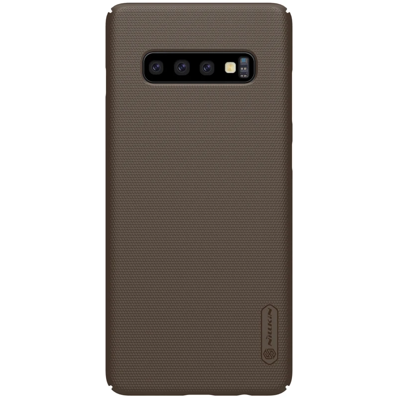 Новинка 2019 чехол для Samsung Galaxy s10 plus NILLKIN чехлы суперматовый экран|Бамперы| |