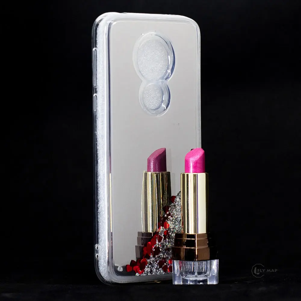 Зеркальный чехол для Motorola Moto G7 POWER Liquid Quicksand телефона MotoG7 G7POWER 7g XT1955 |