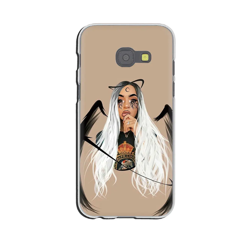 Billie Eilish жесткий чехол для телефона для Galaxy J8 J7 Duo J6 J5 J4 J3 J2 J1 Prime EU US версия - Цвет: H9