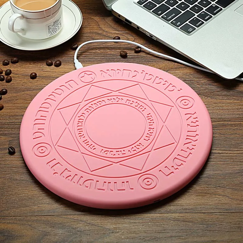 Универсальное беспроводное быстрое зарядное устройство Magic Circle 10 Вт для iPhone