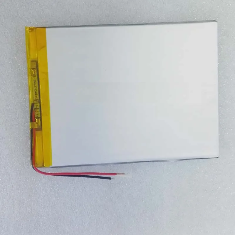 Большая емкость 3,7 V планшет батарея 6000 mah каждый бренд планшет универсальные перезаряжаемые литиевые батареи 30100140 35100140