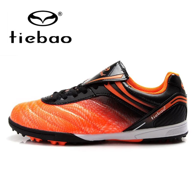 

TIEBAO Children Outdoor Sports Football Boots Outdoor Sports Kids Turf TF Soles Boys Breathable Training Soccer Shoes Sneakers