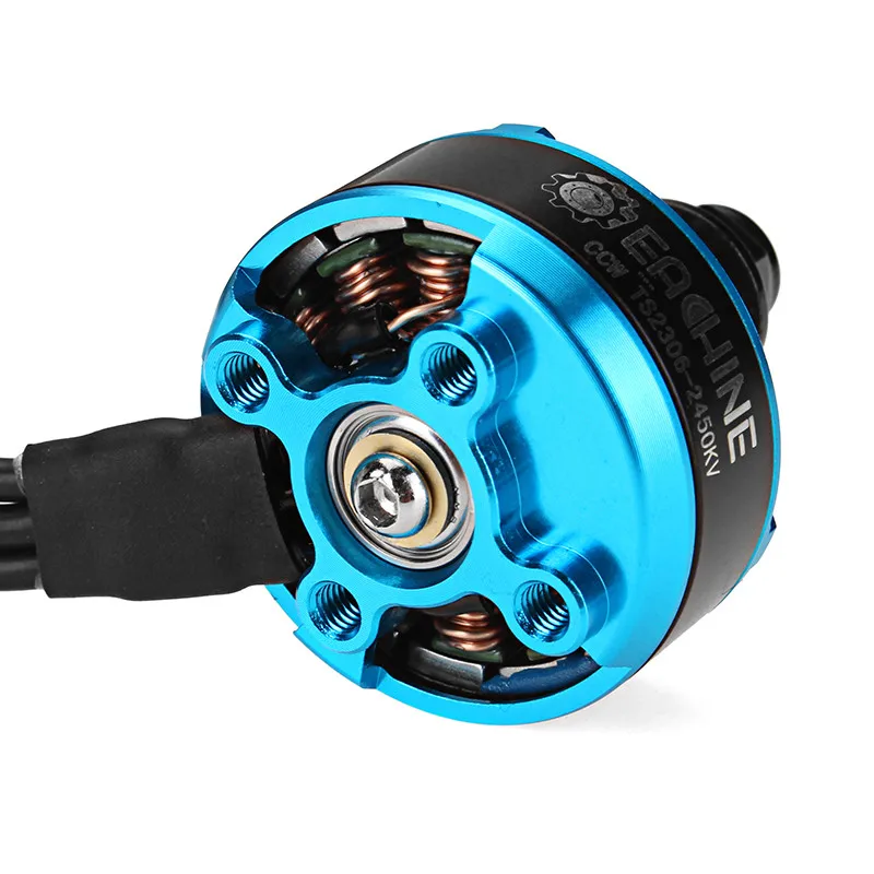Original Eachine Wizard TS215 TS2306 2450KV Brushless Motor 2-6S For FPV Racing RC Drone Multirotor Spare Parts Accessories | Игрушки и