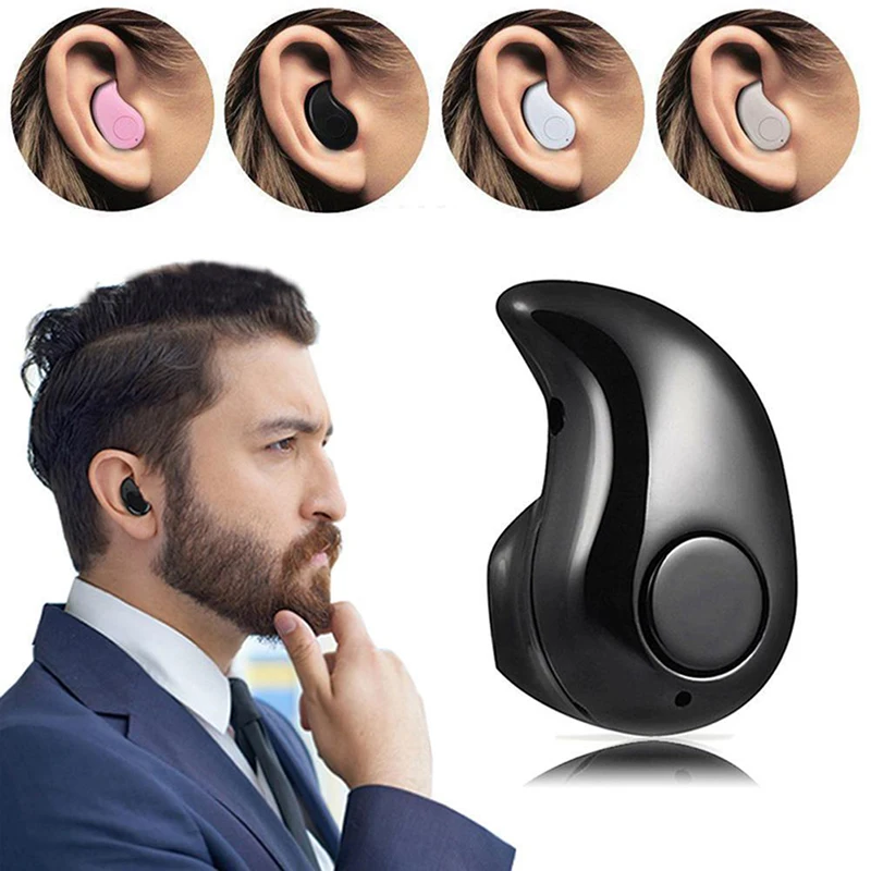IBesi S530 мини беспроводные Bluetooth наушники в ухо спортивные с микрофоном гарнитура