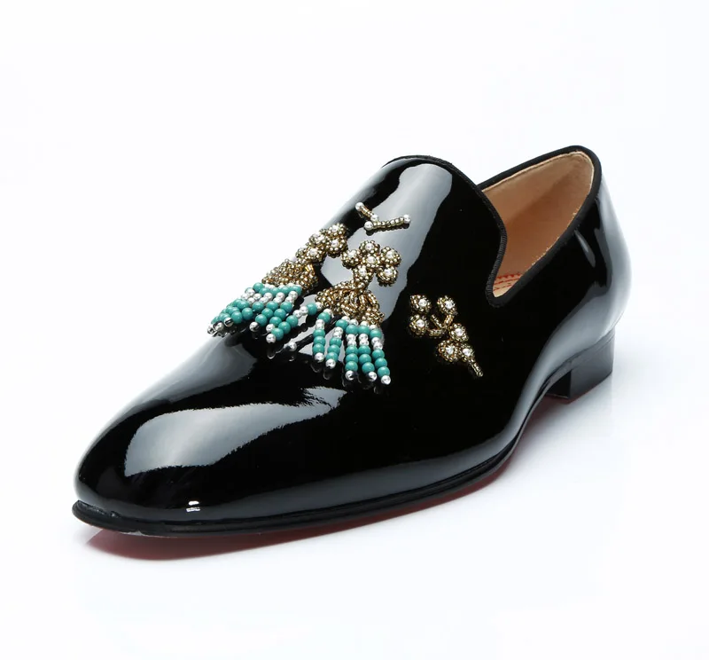 Мужские повседневные лоферы из натуральной замши темно синего цвета мужские