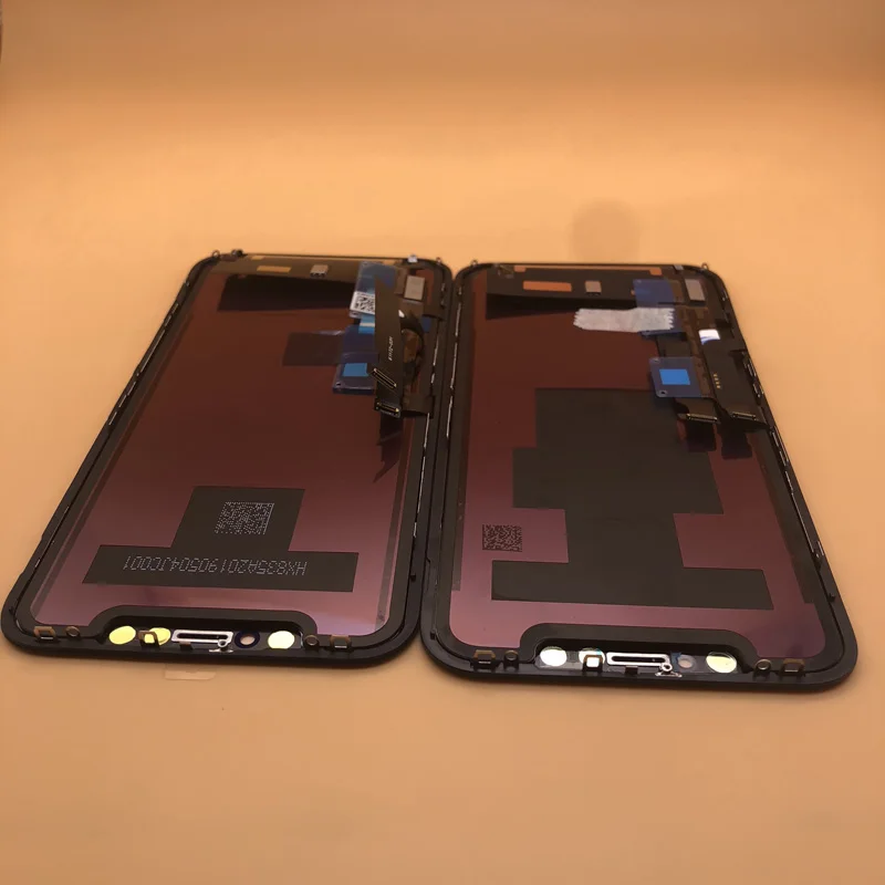 Тест AAA+ качественный мягкий супер Amoled ЖК-дисплей для Apple iphone X Xs XR Xs MAX lcd дигитайзер сенсорный экран для iphone X