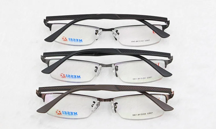 BCLEAR Популярные Полуободковые ранцевые очки из металлического сплава с дужками TR
