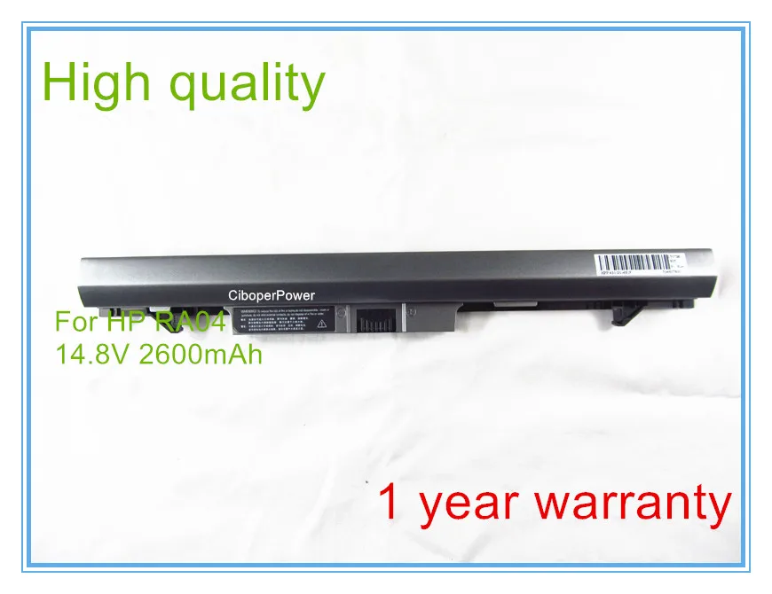 High quality 4CELLS Laptop battery RA04 HSTNN-IB4L for E5H00PA 430 G1 430 G2