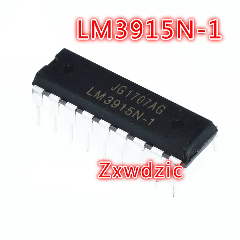 5 шт. LM3915N 1 DIP18 LM3915 DIP 18 новый и оригинальный|Интегральные схемы| |