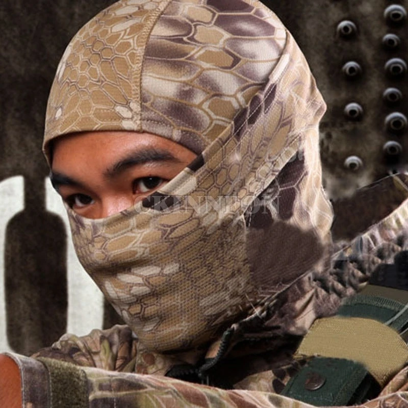 200Pcs/Lot Camouflage Army Cycling Motorcycle Cap Hats Full Face Mask | Автомобили и мотоциклы