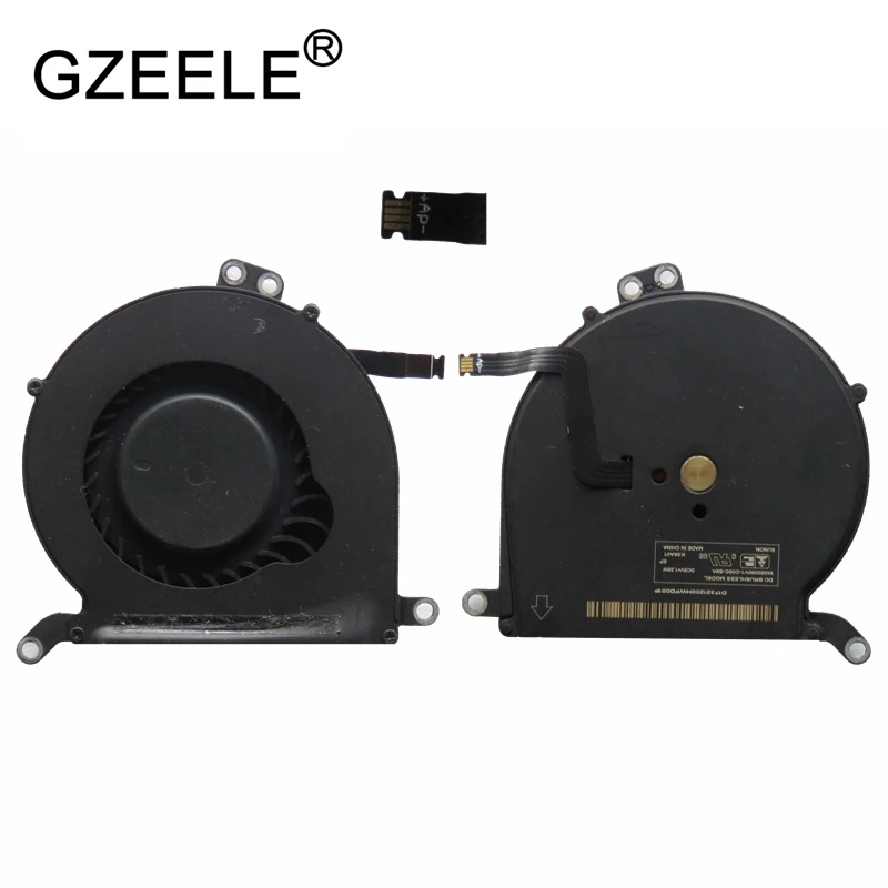 GZEELE new Laptop cpu cooling fan for Apple MacBook AIR 13&quot A1369 A1466 MG50050V1-C082-S9A 2010 2011 2012-2015 | Компьютеры и офис