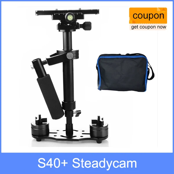 

Fotopal S40 + 0,4 м 40 см ручной Стабилизатор Steadycam для видеокамеры Steadicam Canon Nikon GoPro AEE DSLR