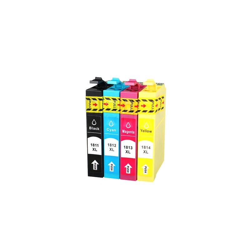 Чернильный картридж s совместим с Epson 18XL T1811 T1816 XP312 XP205 XP225 XP212 XP215 XP302 XP412 XP402 XP415