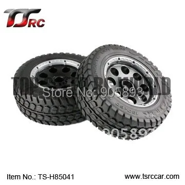 Комплект передних внедорожных колес для 1/5 HPI Baja 5T запчасти (TS-H85041) опт и розница