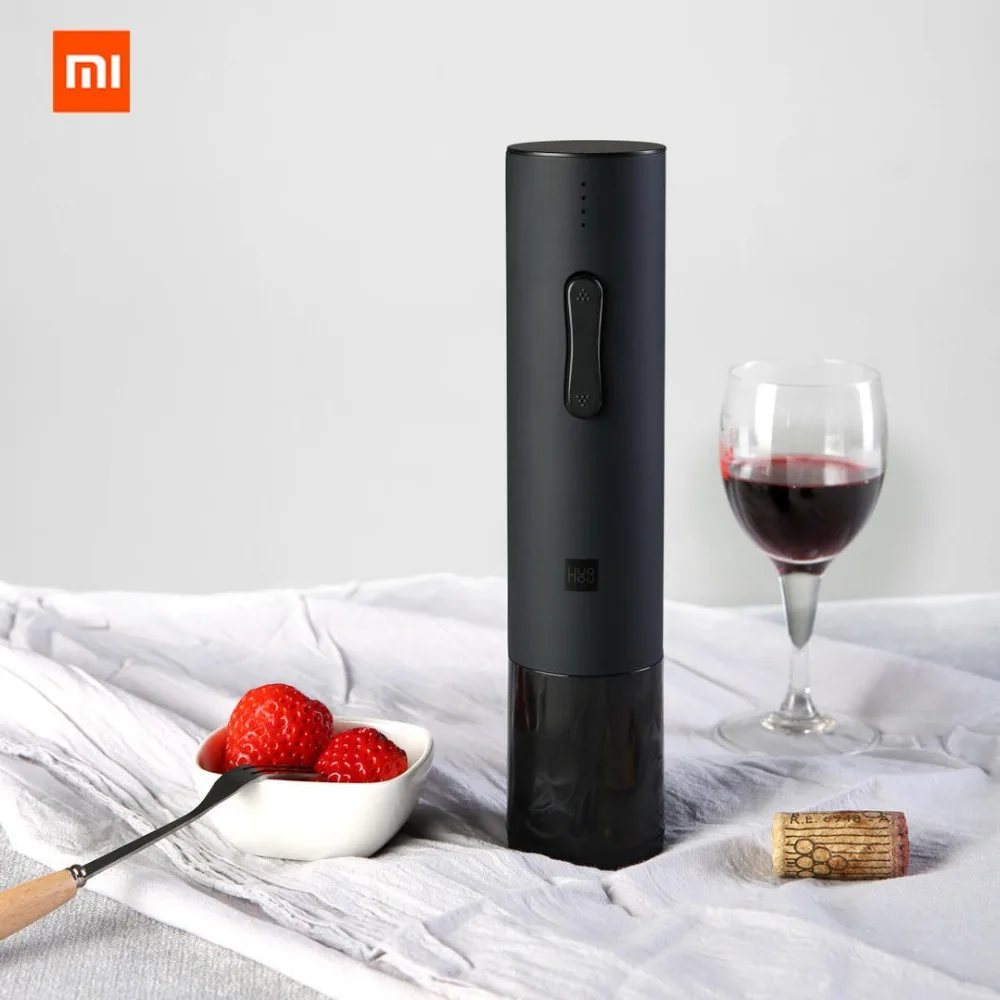 Оригинальный автоматический штопор Xiaomi Mijia Huohou для винных бутылок Электрический