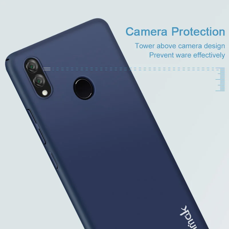 IMAK Для Huawei Honor Note 10 чехол для Jazz Тонкий Жесткий ПК Защитный телефона задняя крышка
