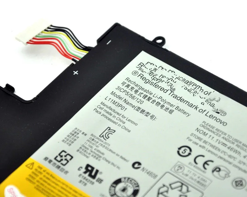 Оригинальный аккумулятор для аккумуляторов U310 L11M3P01|battery original|battery forbatteries batteries |